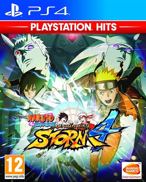 Naruto Shippuden Ultimate Ninja Storm 4 Playstation 4 Ps4 The