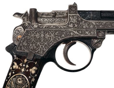 Mannlicher M1900 Pistol Extra Fancy