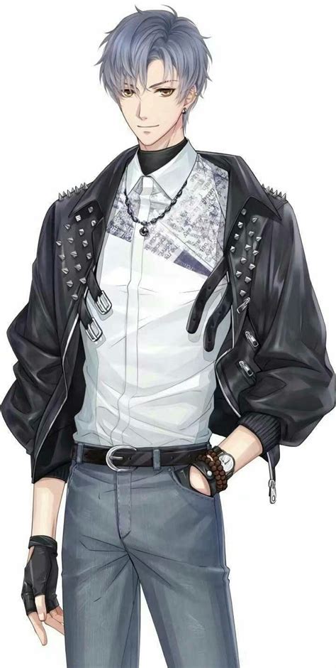 Famous Anime Characters With Leather Jackets References