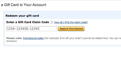 Be the first of your friends that will use free time to generate free amazon gift card codes. How to Apply a Gift Card Code to Amazon: 8 Steps (with ...
