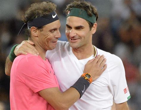 Rafael Nadal Y Roger Federer Jugarán Juntos Este Viernes En Londres