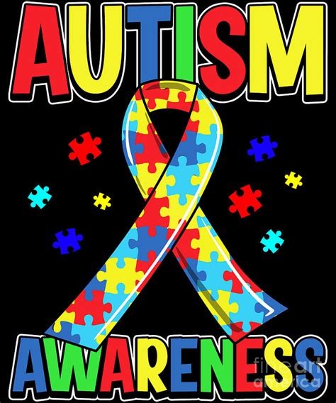 Throughout the month, we focus on sharing stories and providing opportunities to increase understanding and acceptance of people with autism, fostering worldwide support. Autism Awareness Day 2020 Colorful Puzzle Ribbon Digital ...