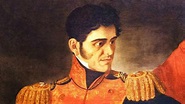 Las múltiples presidencias de Santa Anna