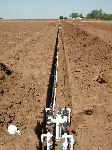 Drip Irrigation Opens New Frontier For Research On The Rolling Plains