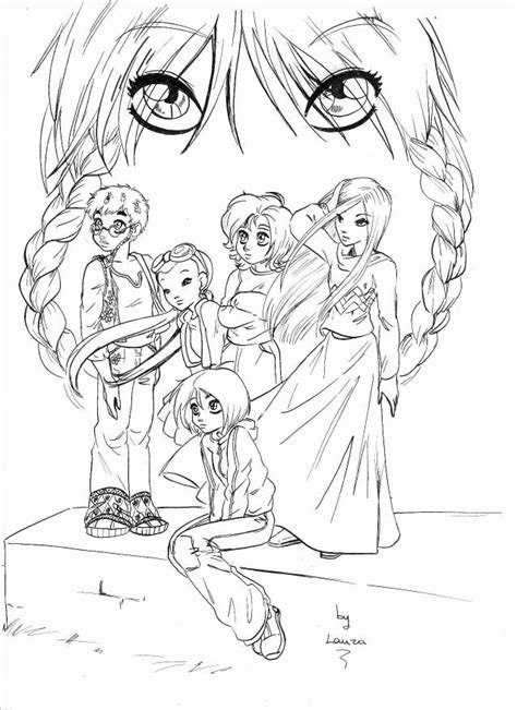 Free Coloring Page Of Witches Coloring Home