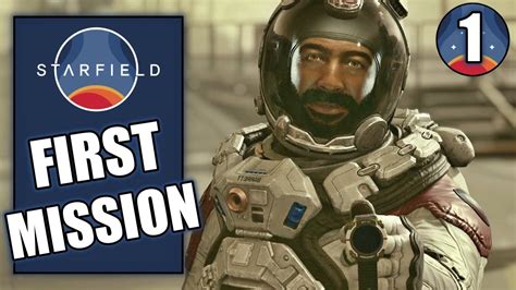Starfield First Hour Gameplay One Small Step First Mission No
