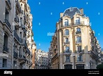 Neuilly-sur-Seine, luxury buildings in the center Stock Photo - Alamy