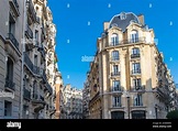 Neuilly-sur-Seine, luxury buildings in the center Stock Photo - Alamy