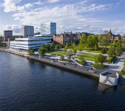 View Of Umeå Visit Umeå Content Bank