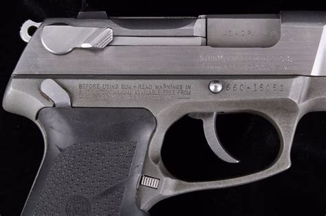 Ruger Kp90 45 Acp Stainless Semi Auto Pistol