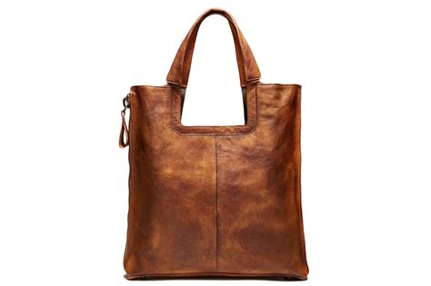Handmade Full Grain Leather Tote Bag Women Handbag Designer Handbag