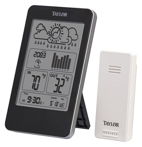 Taylor Wireless Thermometer Indooroutdoor Indooroutdoor Temp