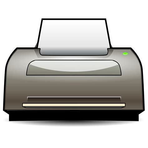 Printer Clipart Transparent Background Clip Art Library