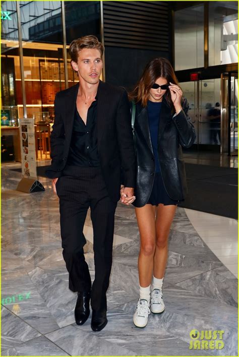 Austin Butler And Kaia Gerber Couple Up At Elvis Nyc Event Photo