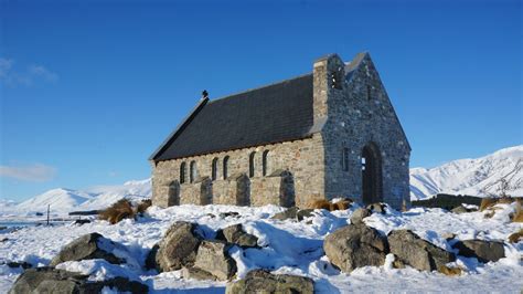 About Church Of The Good Shepherd Lake Tekapo New Zealand