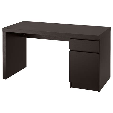 Today we are discussing ikea desk hacks, and this roundup includes not only desk hacks but also desk hacks. MALM black-brown, Desk, 140x65 cm - IKEA