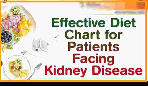 Diet Chart For Kidney Patients Pdf Download