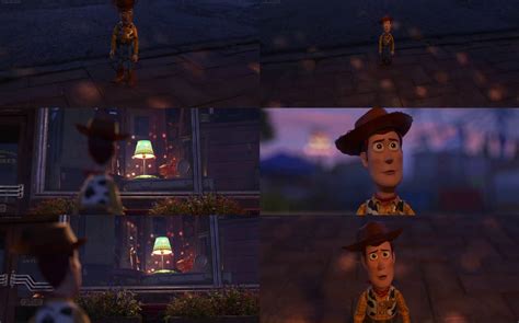 Toy Story 4 Woody Sees Bo Peeps Lamp By Dlee1293847 On Deviantart