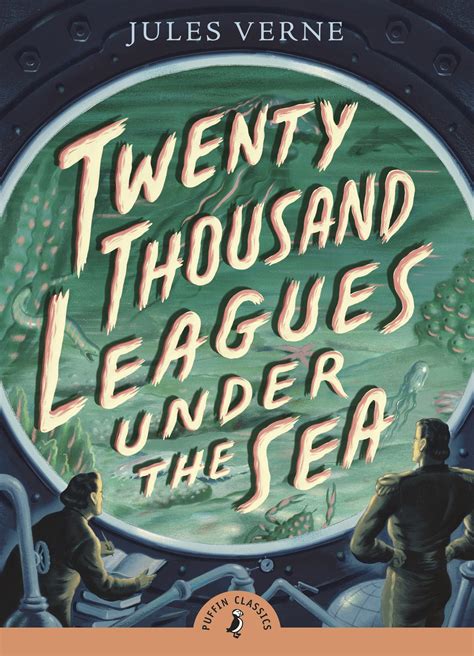 Twenty Thousand Leagues Under The Sea Reissue By Jules Verne