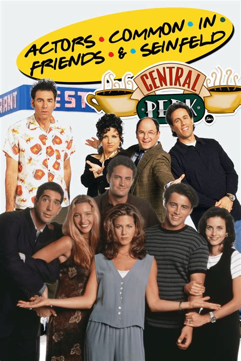 Seinfeld And Friends Were The Two Most Famous And Loved Sitcoms Of The