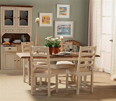 Cottage White Extendable Dining Room Table 71 Zin Home