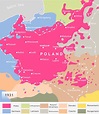El límite intermitente: las fronteras de la Polonia actual - El Orden ...
