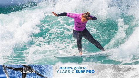 Worlds Best Drop Massive Scores On Opening Day Abanca Galicia Classic Surf Pro Highlights