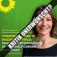 Geschmückt mit fremden Federn - Grüne Ministerin Spiegel sperrt ...