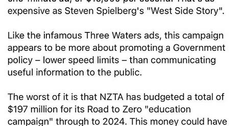 Nztas New Ad Cost 900k A Minute More Expensive Than A Steven