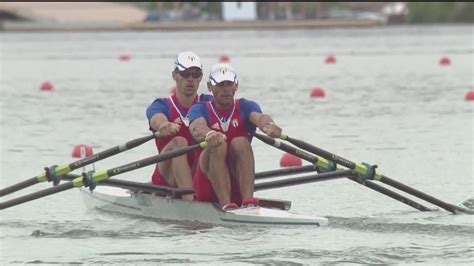 Lightweight Mens Double Sculls Rowing Repechage Replay London 2012