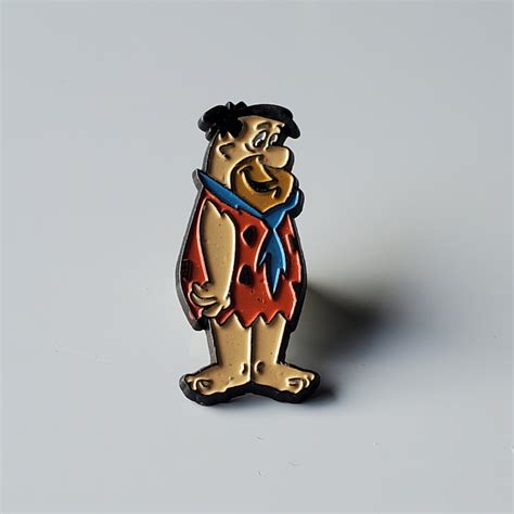 Vintage The Flintstones Pin Badges From 1994 Etsy
