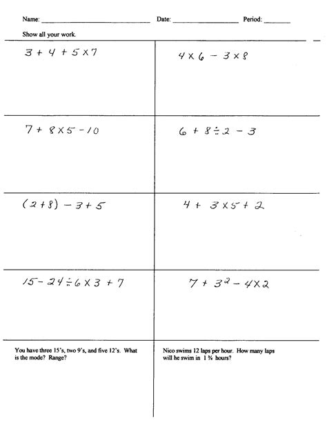 11 Best Images Of Hard Math Worksheets Hard Math Comparing Fractions