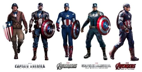 Which Mcu Cap Suit Is Your Favorite Captain America Winter Soldier