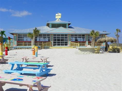 Landshark Landing Beach Bar At The Margaritaville Beach Hotel Pensacola Pensacola Florida