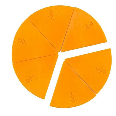 Fraction Circles Learner Understand Fractions Satoytrade Youth Toy