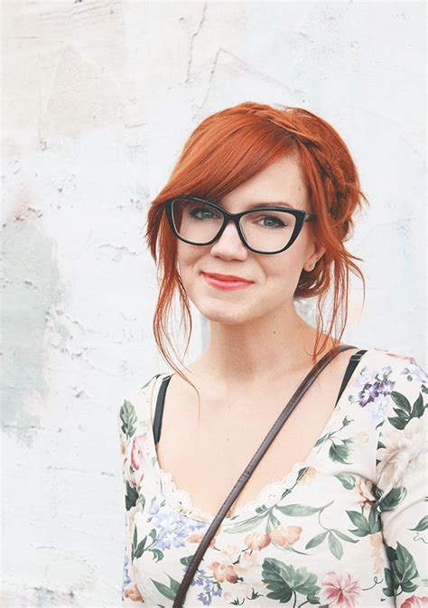 Glasses For Red Heads Google Search Red Hair And Glasses Ginger
