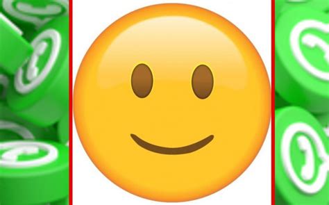 WhatsApp Éste es el verdadero significado del emoji carita sonriente