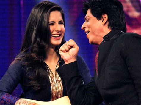 Katrina Kaif And Shahrukh Khan In Anand L Rai Film Filmibeat