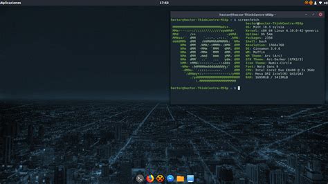My Meh Linux Desktop Desktops