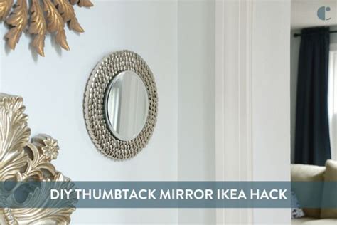 Try This Ikea Mirror Hack Transform An Ikea Heat Trivet Into A