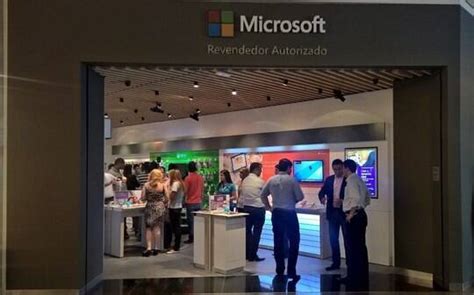 Microsoft Abre Primeira Loja Autorizada No Brasil E Na América Latina