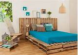 Pictures of Bed Base Made Of Pallets