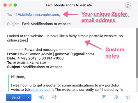 How To Forward Emails Via Zapier To Create New Contacts In Airtable