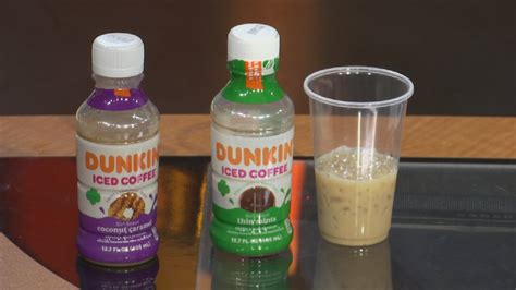 Taste Test Tuesday Dunkin Donuts Girl Scout Cookie Inspired Iced Coffee
