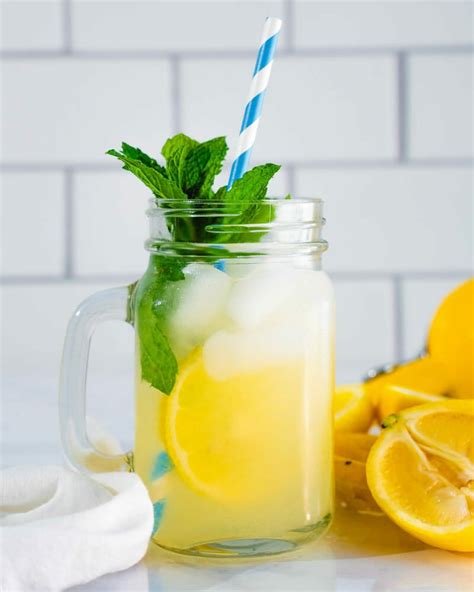Selfmade Lemonade Recipe A Couple Chefs Einfachbackenvip