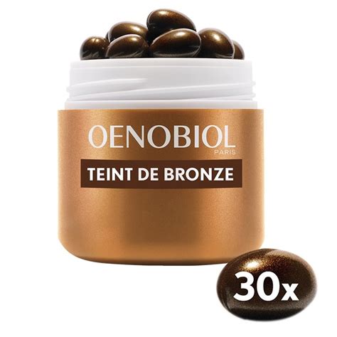 Oenobiol Teint De Bronze Autobronzant 30 Capsules