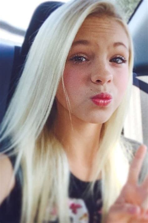 Jordyn Jones Straight Platinum Blonde Flat Ironed Hairstyle Steal Her