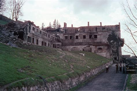 Bombed Remains Of Hitlers Berghof Residence 1949 1620x1080