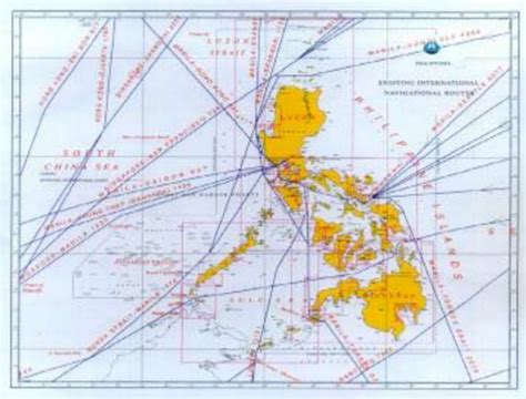 International Navigation Routes In Philippine Waters Download