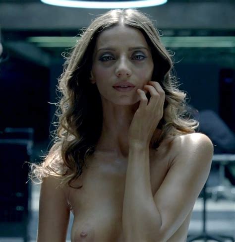 Angela Sarafyan Nude Lesbo Scene In Westworld Free Video